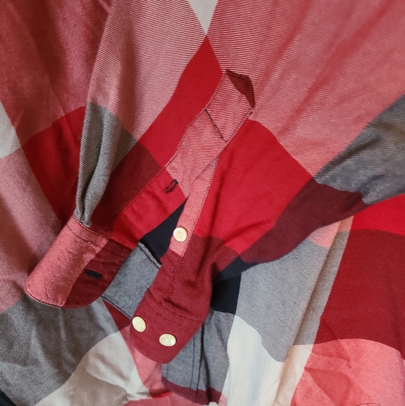 Siegfried Men's Plaid Long Sleeve Casual Shirt,  Size: Large - Picture 6 of 10